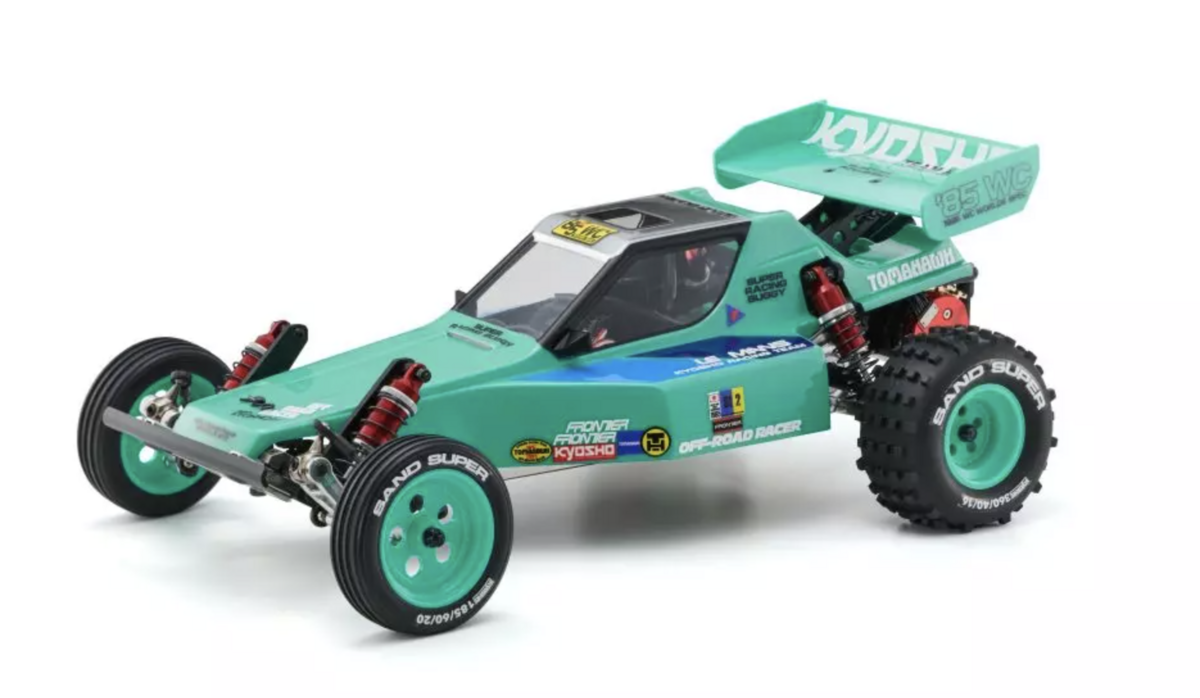 1/10 EP 2WD レーシングバギー トマホーク　京商 京商】1/10 EP 2WDレーシングバギー トマホーク'85世界戦スペック